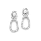 Puzzle Diamonds earrings